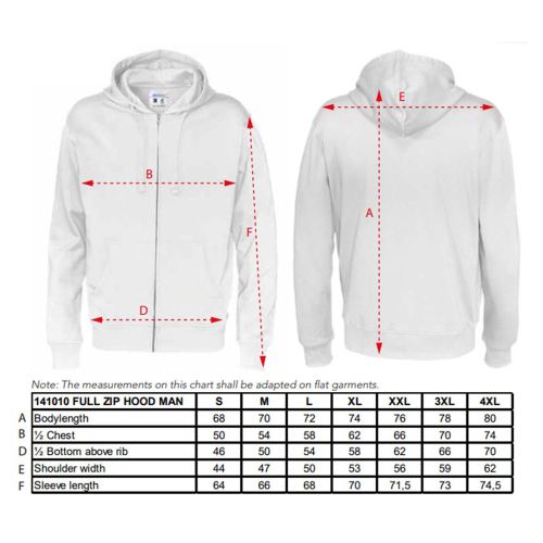 Zipped hoodie men - Image 20